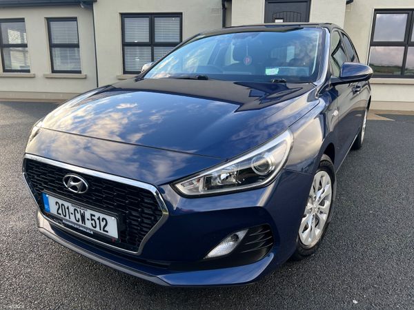 Hyundai i30 Hatchback, Petrol, 2020, Blue