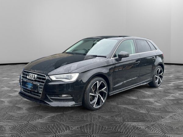 Audi A3 Hatchback, Petrol, 2016, Black
