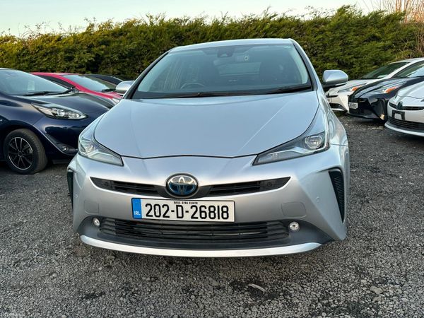 Toyota Prius Hatchback, Petrol Hybrid, 2020, Silver