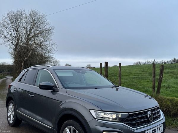 Volkswagen T-Roc SUV, Diesel, 2018, Grey