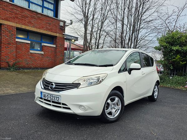 Nissan Note MPV, Petrol, 2014, White