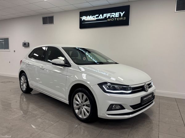Volkswagen Polo Hatchback, Petrol, 2018, White