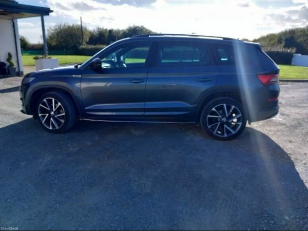 Skoda Kodiaq SUV, Diesel, 2019, Grey