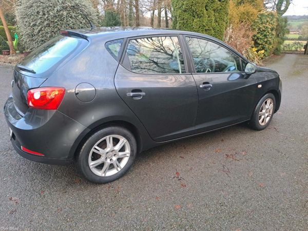 SEAT Ibiza MPV, Petrol, 2011, Grey