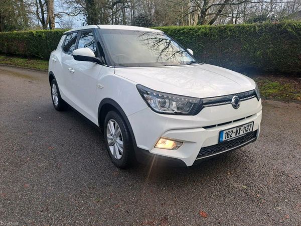 SsangYong Tivoli SUV, Diesel, 2016, White