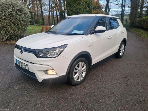 SsangYong Tivoli SUV, Diesel, 2016, White