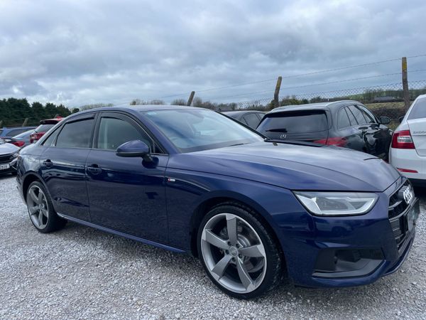 Audi A4 Saloon, Diesel, 2022, Blue