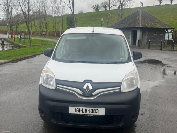 Renault Kangoo MPV, Diesel, 2016, White