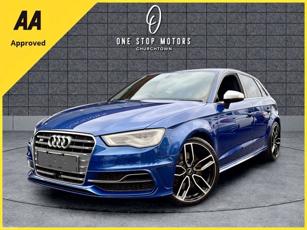 Audi S3 Hatchback, Petrol, 2015, Blue