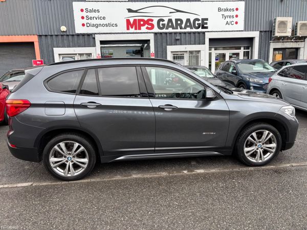 BMW X1 SUV, Diesel, 2016, Grey