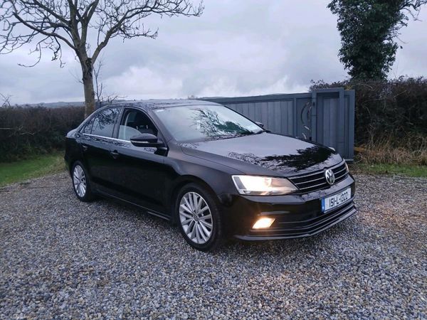 Volkswagen Jetta Saloon, Diesel, 2015, Black