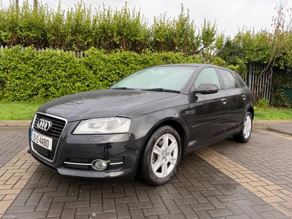 Audi A3 Hatchback, Petrol, 2013, Black