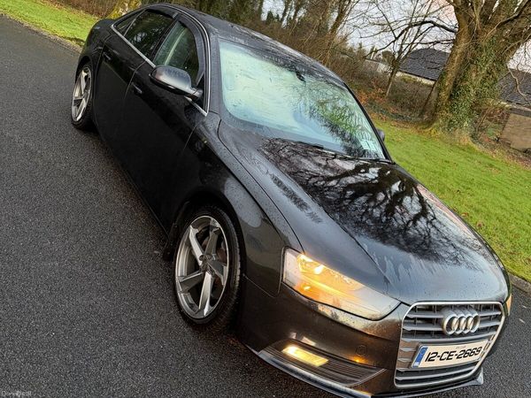 Audi A4 Saloon, Diesel, 2012, Black