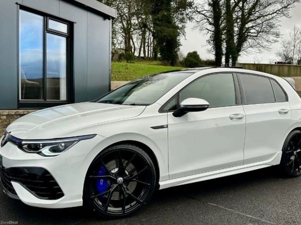 Volkswagen Golf Hatchback, Petrol, 2021, White