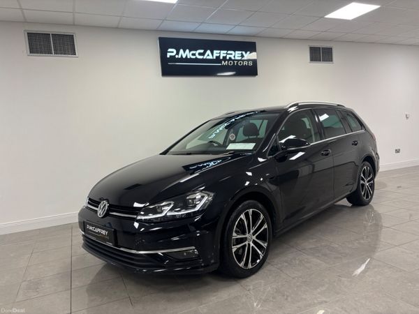 Volkswagen Golf Estate, Diesel, 2019, Black