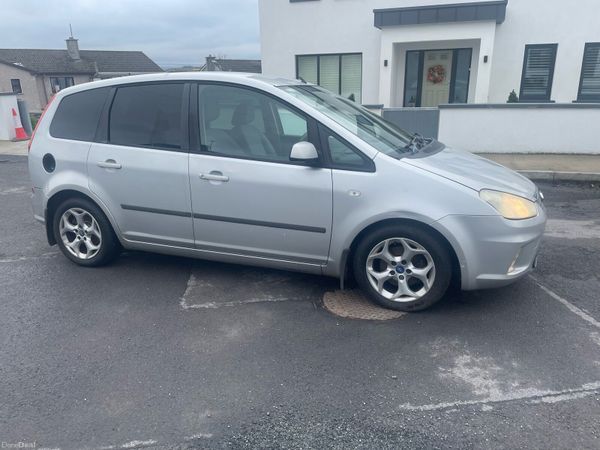 Ford Focus C-Max Hatchback, Diesel, 2007, Silver