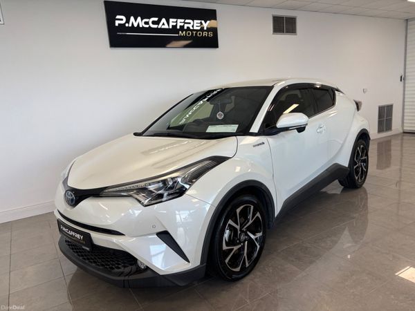 Toyota C-HR Hatchback, Petrol Hybrid, 2017, White