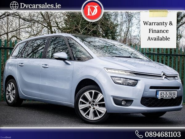 Citroen C4 Hatchback, Diesel, 2015, Blue