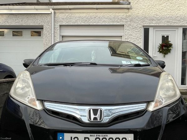 Honda Fit Hatchback, Petrol Hybrid, 2012, Black