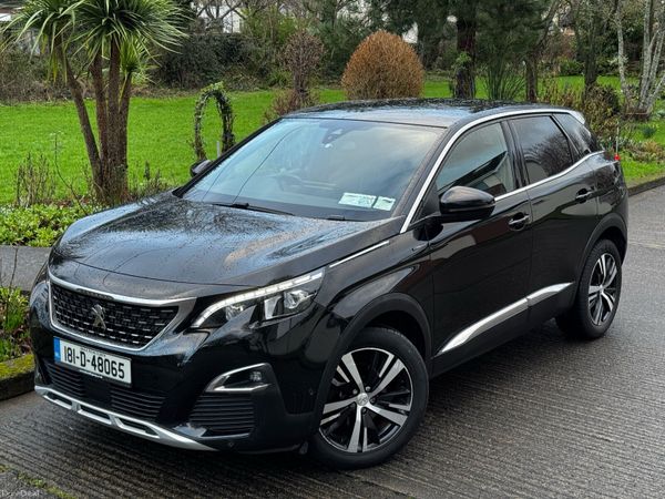 Peugeot 3008 Hatchback, Diesel, 2018, Black