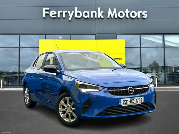 Opel Corsa Hatchback, Petrol, 2023, Blue
