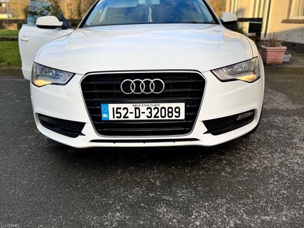 Audi A5 Hatchback, Diesel, 2015, White