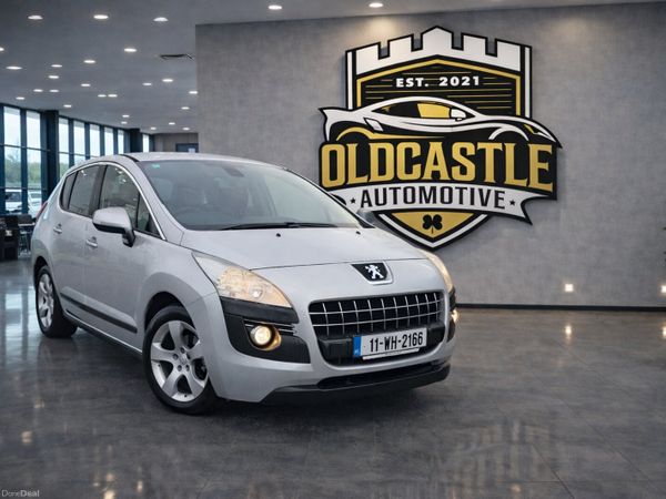 Peugeot 3008 MPV, Diesel, 2011, Silver
