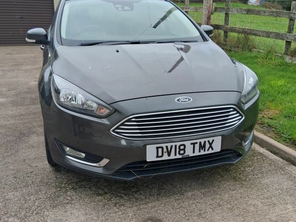Ford Focus Hatchback, Diesel, 2018, Grey