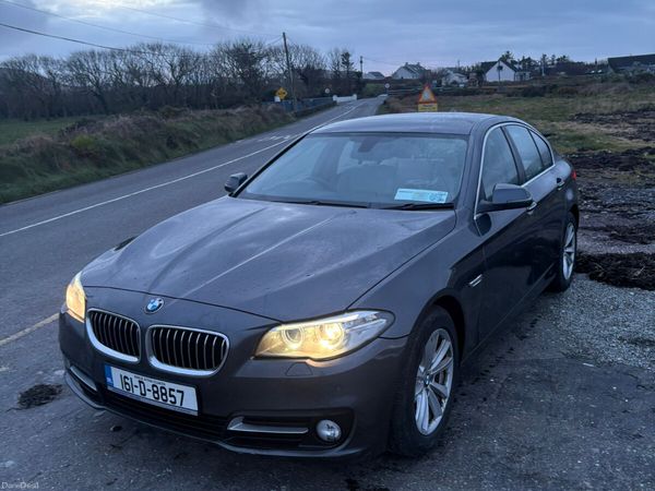 BMW 5-Series Saloon, Diesel, 2016, Grey
