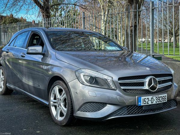 Mercedes-Benz A-Class Hatchback, Petrol, 2015, Grey