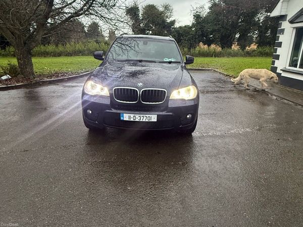 BMW X5 SUV, Diesel, 2011, Black