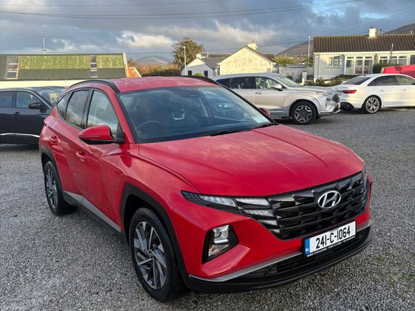 Hyundai Tucson SUV, Diesel, 2024, Red