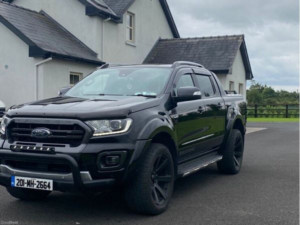Ford Ranger Pick Up, Diesel, 2020, Black
