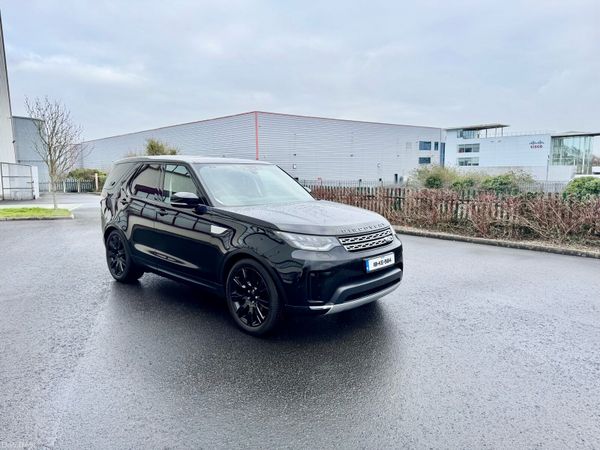 Land Rover Discovery SUV, Diesel, 2018, Black