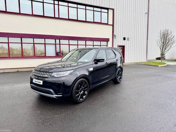 Land Rover Discovery SUV, Diesel, 2018, Black