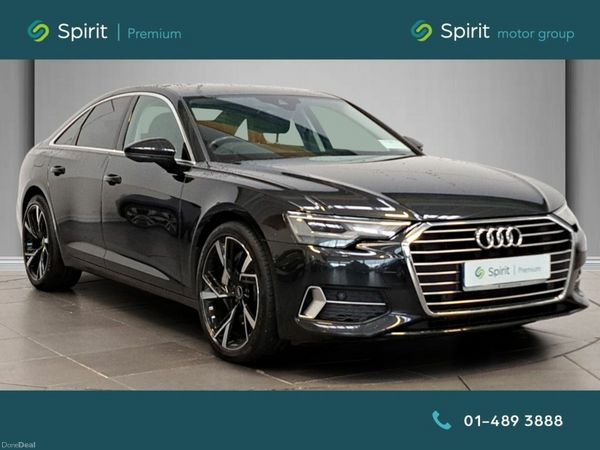 Audi A6 Saloon, Petrol Plug-in Hybrid, 2020, Grey