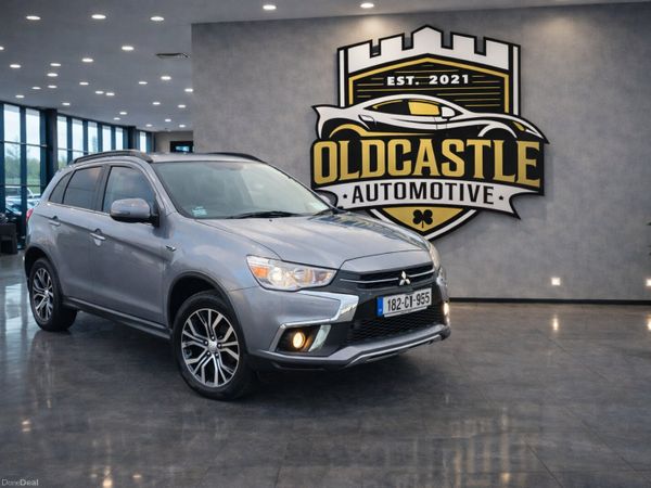 Mitsubishi ASX SUV, Diesel, 2018, Grey
