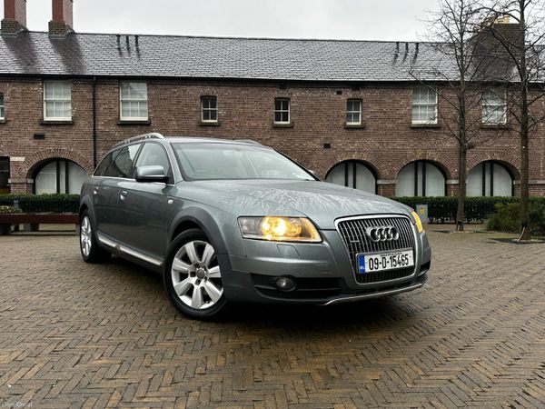 Audi A6 Estate/Jeep, Diesel, 2009, Grey