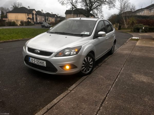 Ford Focus Hatchback, Diesel, 2010, Silver