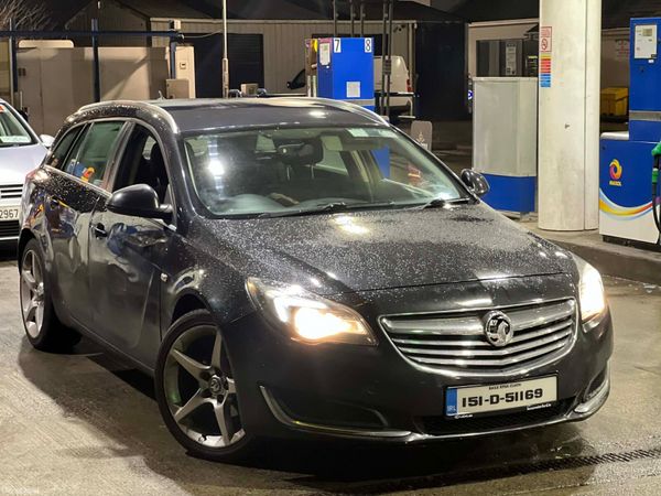 Vauxhall Insignia Estate, Diesel, 2015, Black