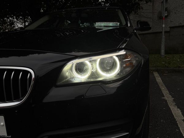 BMW 5-Series Saloon, Diesel, 2016, Black