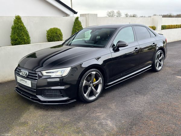Audi A4 Saloon, Diesel, 2016, Black