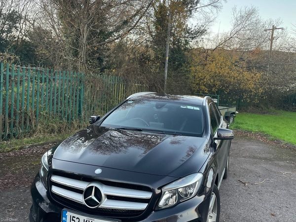 Mercedes-Benz GLA SUV, Diesel, 2015, Black