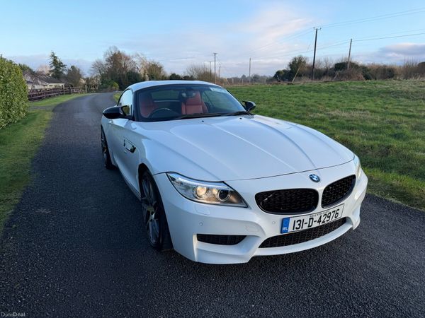 BMW Z4 Convertible, Petrol, 2013, White