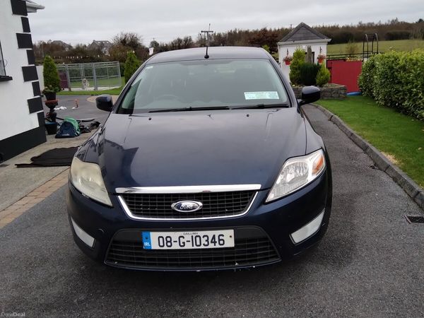 Ford Mondeo Hatchback, Diesel, 2008, Blue