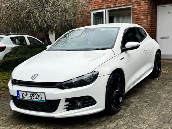 Volkswagen Scirocco Hatchback, Diesel, 2012, White