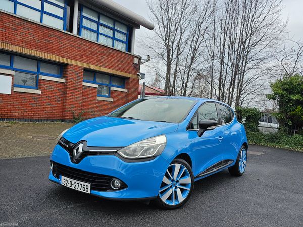 Renault Clio Hatchback, Petrol, 2013, Blue