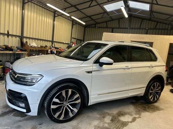 Volkswagen Tiguan SUV, Diesel, 2019, White