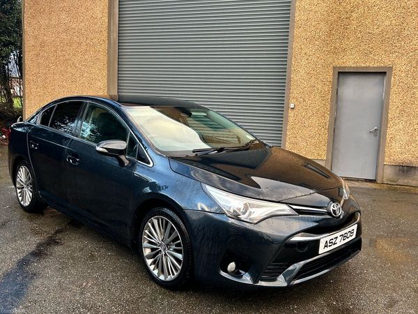 Toyota Avensis Saloon, Diesel, 2017, Grey