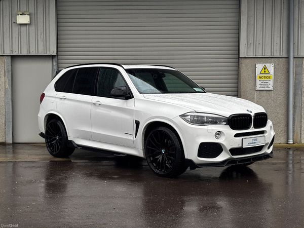 BMW X5 SUV, Petrol Plug-in Hybrid, 2016, White